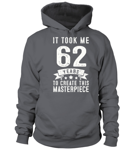 Funny 62 Years Old 1959 T Shirt 62th Birthday Gift Men's Hoodie