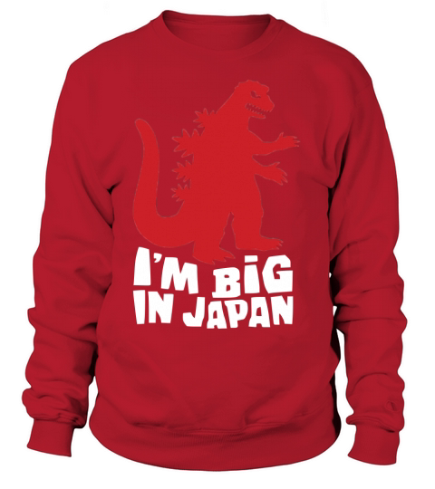 Im big in Japan Women's Sweatshirt