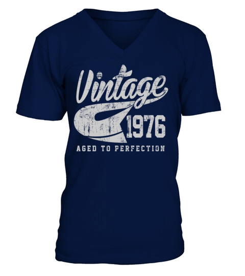 vintage 1976 Men's V-Neck T-shirt