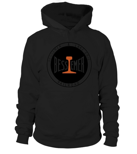 Bessemer and Lake Erie Bessemer Railroad Hoodie Unisex