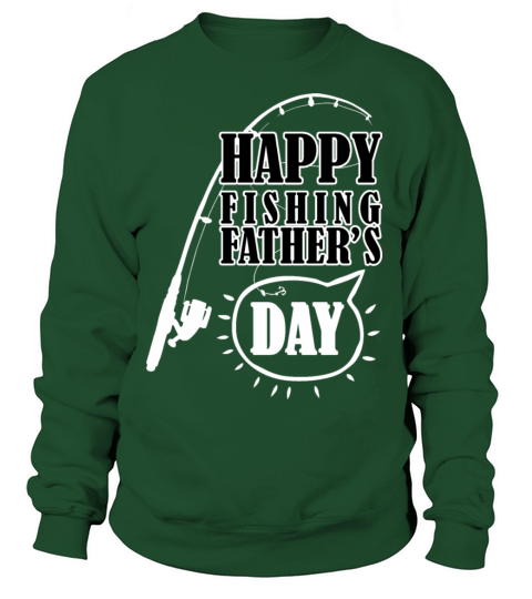 Happy Fishing Fathers day Women's Sweatshirt