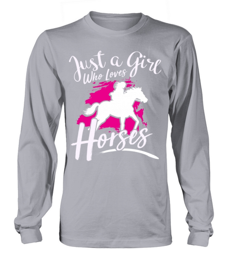 Horse Lover Horseback Riding Equestrian Horse Mom Women's Long Sleeve