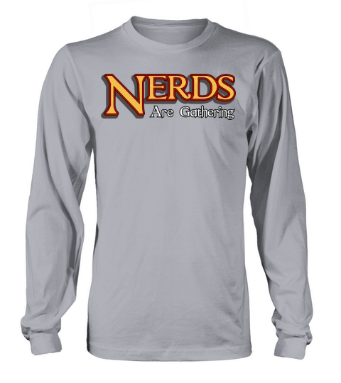 Nerds are gathering - Magic Cards Women's Long Sleeve