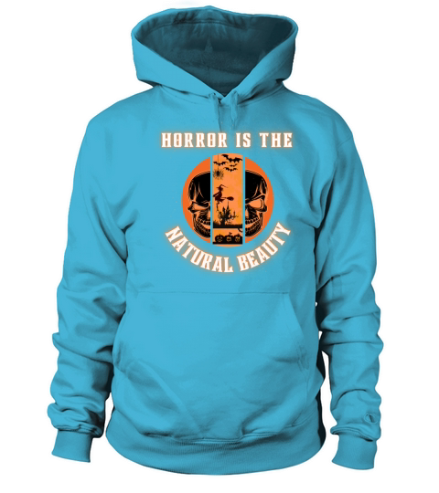horror is the natural beauty Men's Hoodie