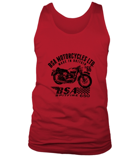 Motorcycle BSA Tank Top Unisex
