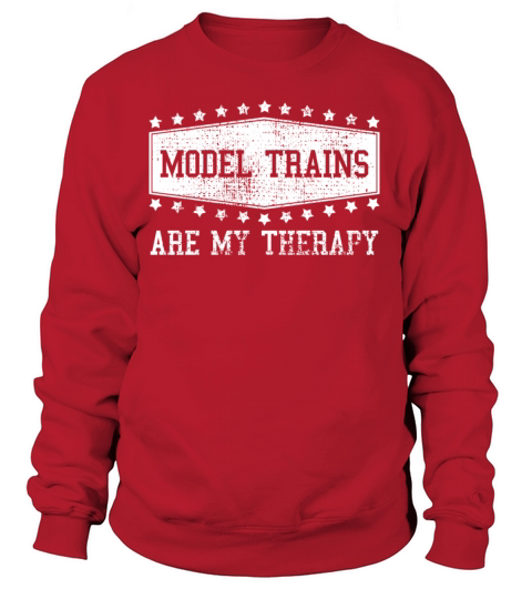 Model trains Women's Sweatshirt