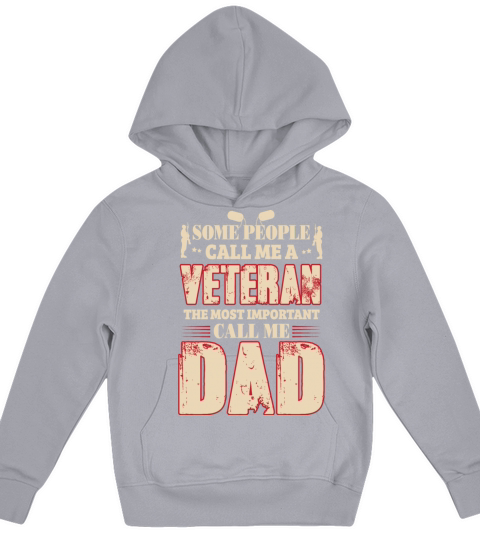 Veteran Kids Hoodie