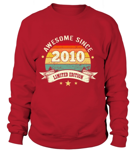 Awesome Since 2010 Women's Sweatshirt