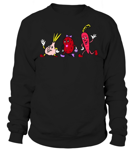 Happy Vegetables Women's Sweatshirt
