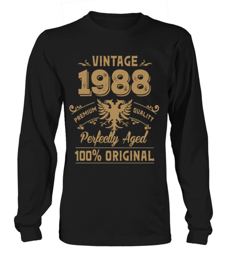 Vintage 1988 Premium Quality Orginal Women's Long Sleeve