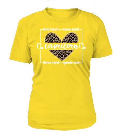 Capricorn Zodiac Sign Birthday Gifts Horoscope Women's T-Shirt