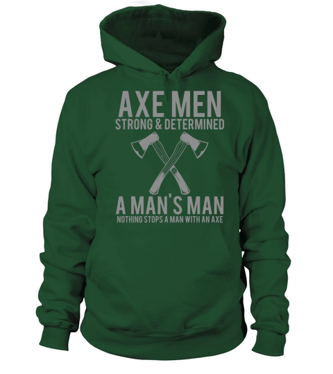Axe Man Women's Hoodie