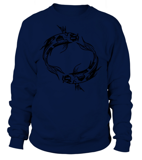 Two Vector Koi Carp Fish Women's Sweatshirt