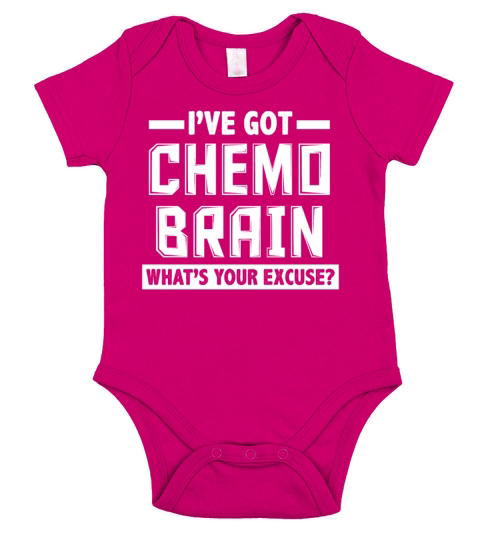 Chemo Excuse Short Sleeve Baby One-Piece