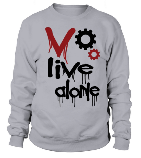 vlone live alone Women's Sweatshirt