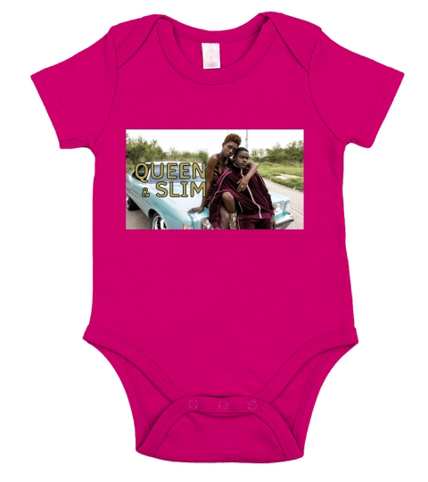 Queen and Slim - Ladies Flowy Tank Short Sleeve Baby One-Piece