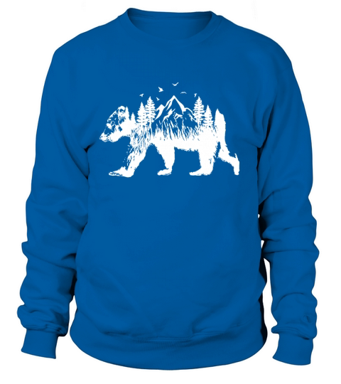 Bear woods Women's Sweatshirt
