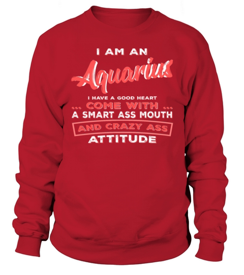 Characteristics of Aquarius horoscope saying Women's Sweatshirt