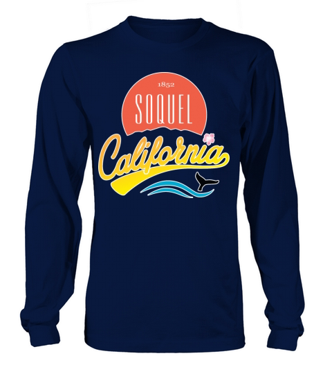 Soquel California Logo Women's Long Sleeve