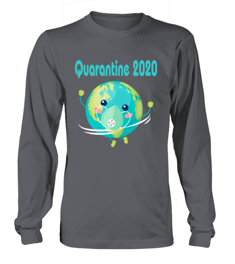 quarantine Earth 2020 Women's Long Sleeve