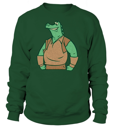 Crocodile swordsman Women's Sweatshirt