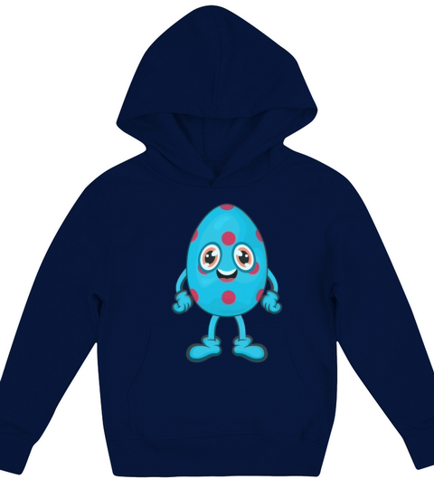 Easter Egg Kids Hoodie