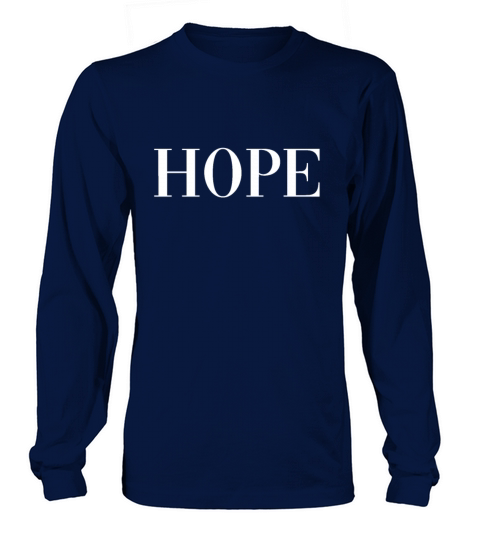 Hope - Cool Simple Life Quote Women's Long Sleeve