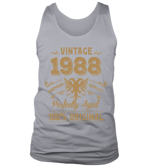 Vintage 1988 Premium Quality Orginal Men's Tank Top