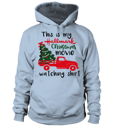 this is my hallmark christmas movie watching shirt Women's Hoodie