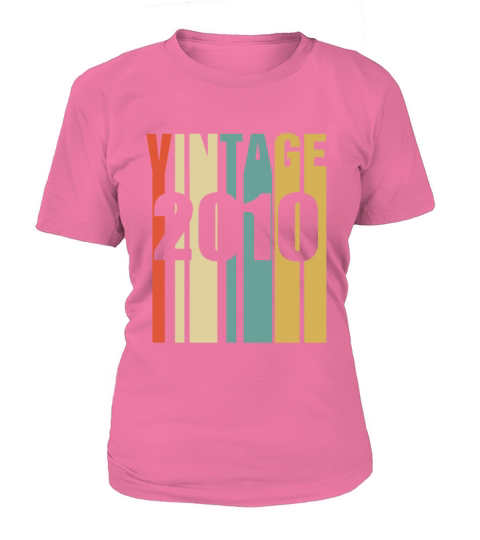 Vintage 2010 Retro Women's T-Shirt