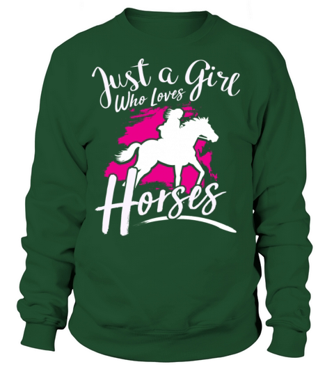 Horse Lover Horseback Riding Equestrian Horse Mom Women's Sweatshirt