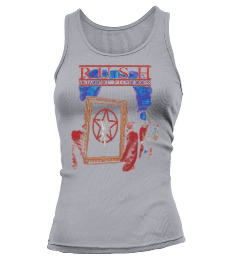 Rush Moving Picture - Unisex Long Sleeve Tank top Woman