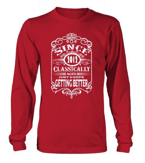 2012 Women's Long Sleeve