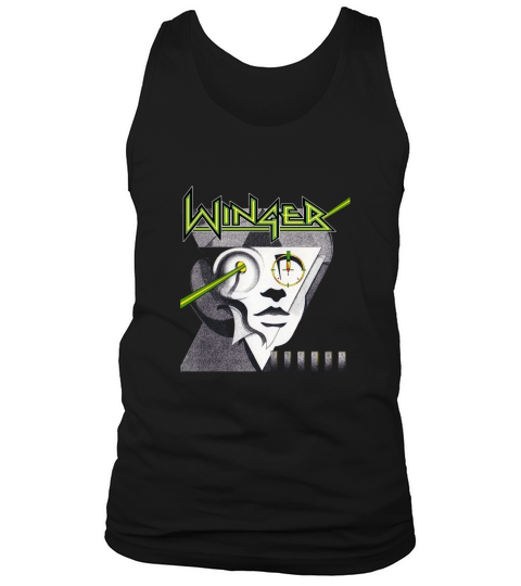 Winger Band Tank Top Unisex