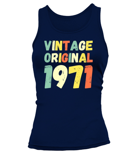 Vintage Original 1971 Retro Style Women's Tank Top