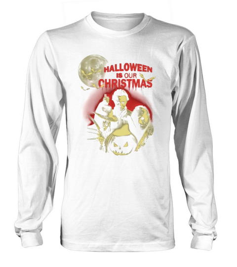 Love horror Long sleeved Unisex