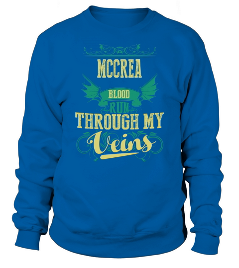 MCCREA Name shirt, MCCREA Funny Name, MCCREA Family Name Gifts T Shirt Sweatshirt Unisex
