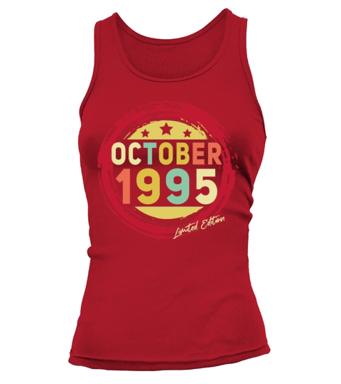 Vintage October 1995 Limited Women's Tank Top