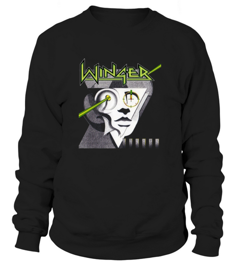 Winger Band Sweatshirt Unisex