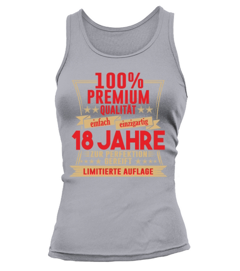 18th Birthday Retro Gift Vintage 2003 18 Years Women's Tank Top