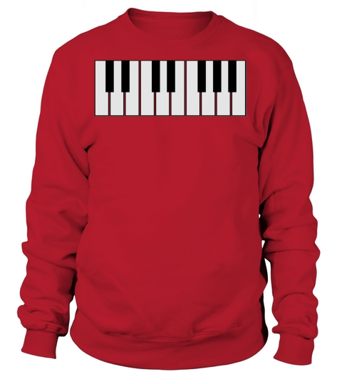 keyboard Women's Sweatshirt