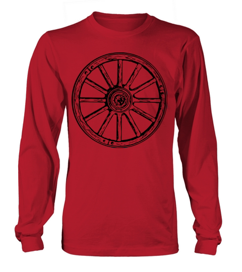 Wagon wheel Women's Long Sleeve