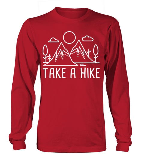 Take A Hike Women's Long Sleeve