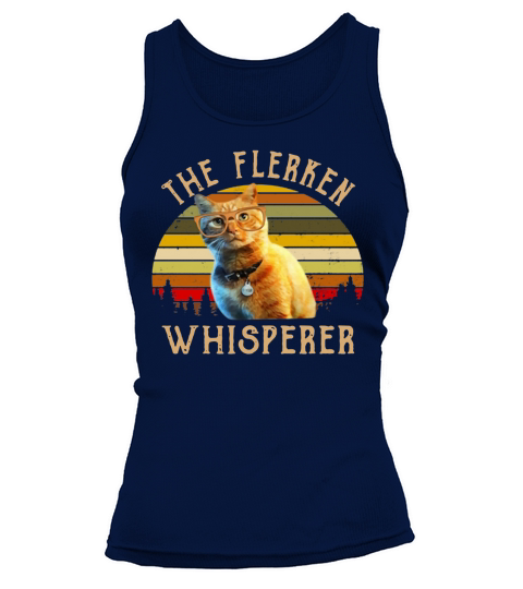 Goose Cat The Flerken Whispered vintage sunset Tank top Woman