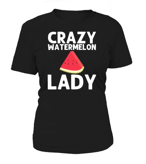 Cool Watermelon Gift For Women Mom Red Melon Women's T-Shirt