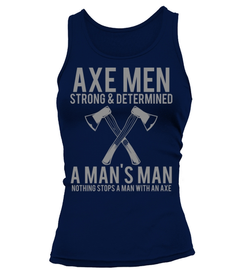 Axe Man Tank top Woman