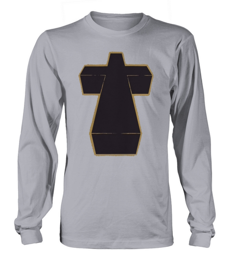 JUSTICE BAND MUSIC LOGO CROSS Long sleeved Unisex
