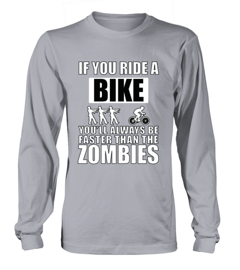 If You Ride A Bike Youll Always Be Faster Than Women's Long Sleeve