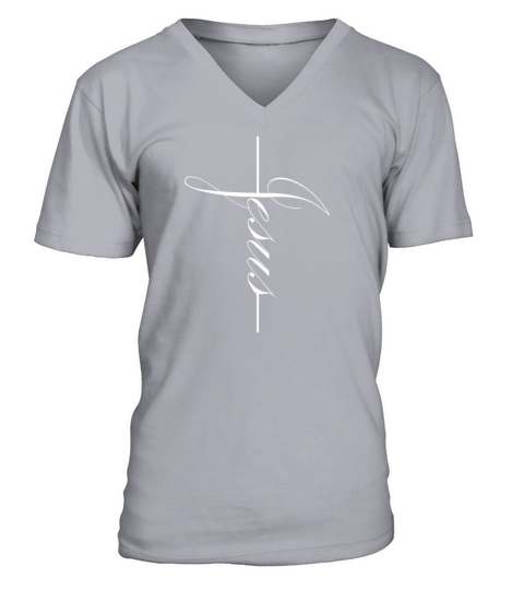Jesus Men's V-Neck T-shirt