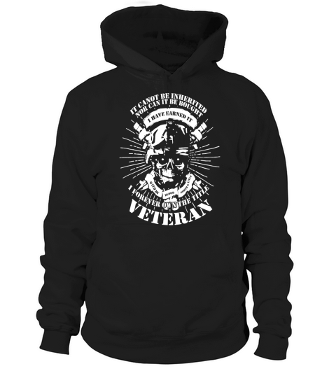 i forever own the title veteran Hoodie Unisex